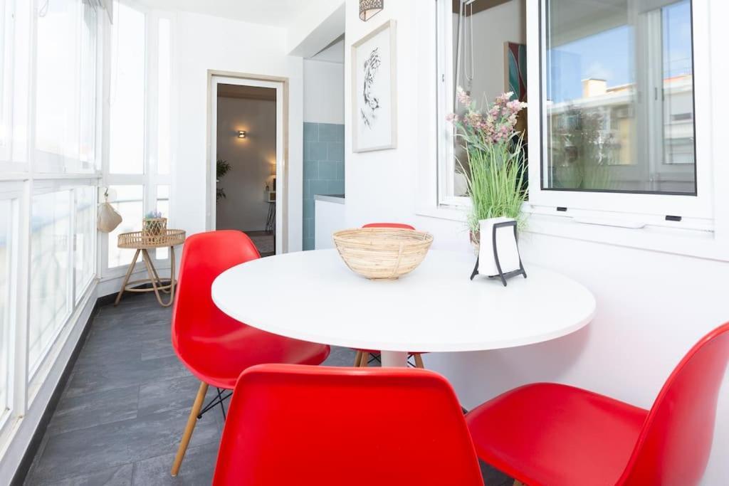Beachome4U4 / Carcavelos Beach Parede Ngoại thất bức ảnh