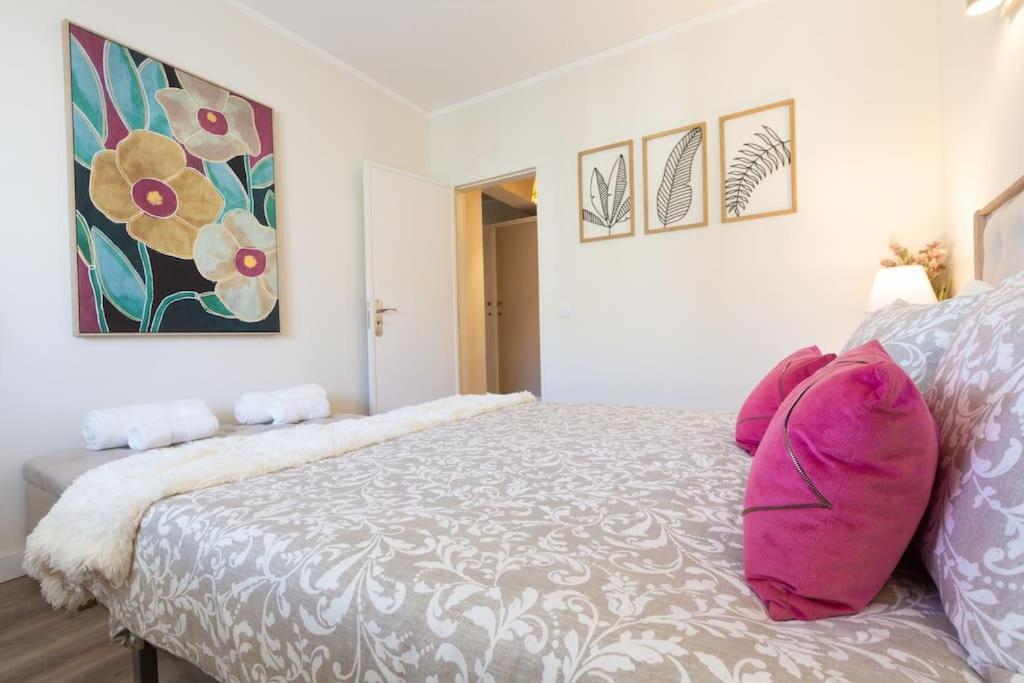 Beachome4U4 / Carcavelos Beach Parede Ngoại thất bức ảnh