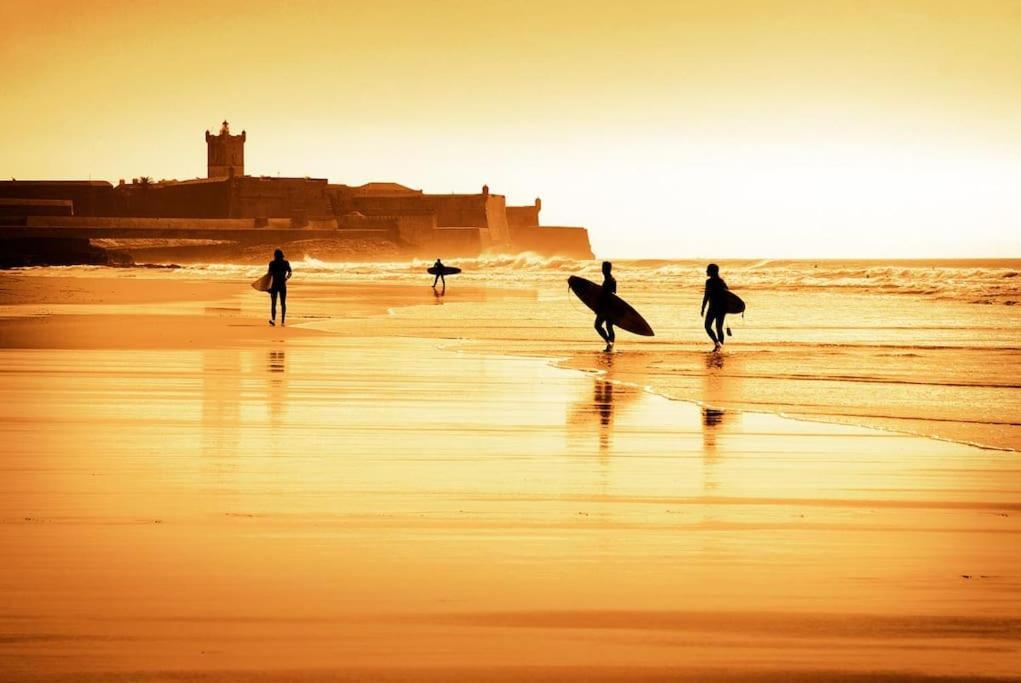Beachome4U4 / Carcavelos Beach Parede Ngoại thất bức ảnh