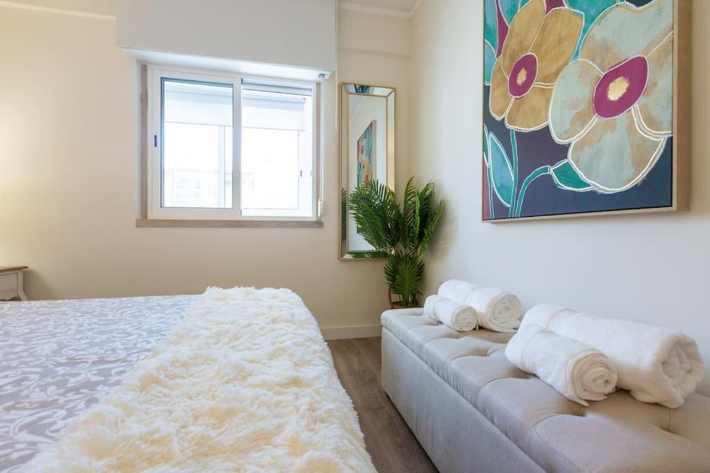 Beachome4U4 / Carcavelos Beach Parede Ngoại thất bức ảnh