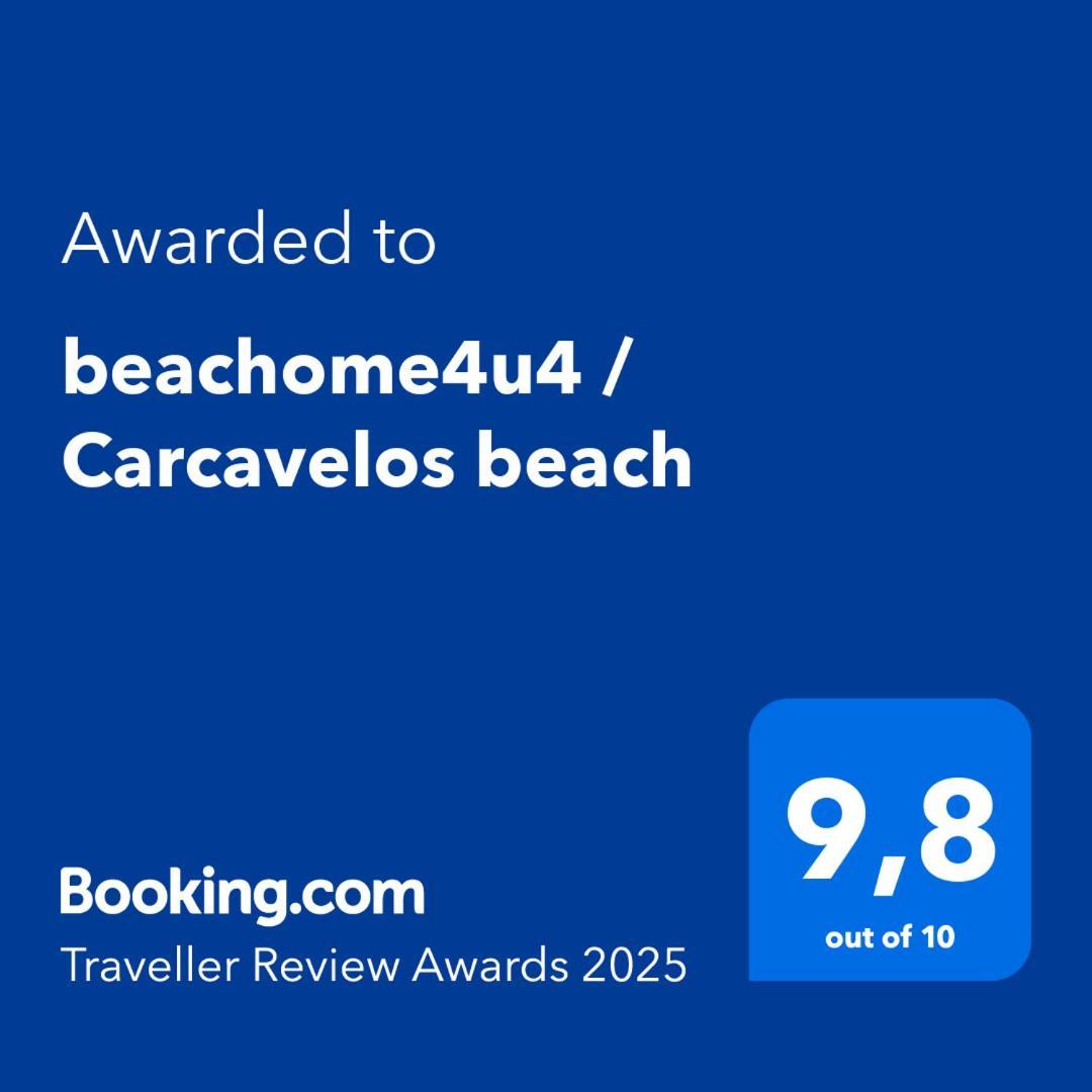 Beachome4U4 / Carcavelos Beach Parede Ngoại thất bức ảnh